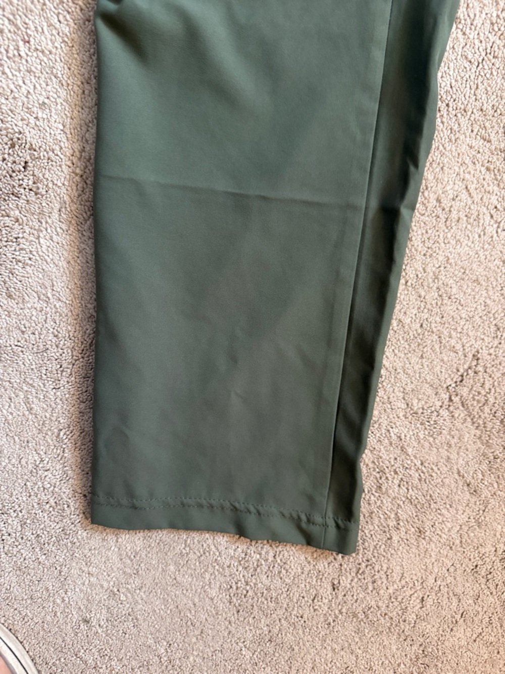 Med Couture Olive Green Cargo Jogger Scrub Pants - Picture 9 of 9